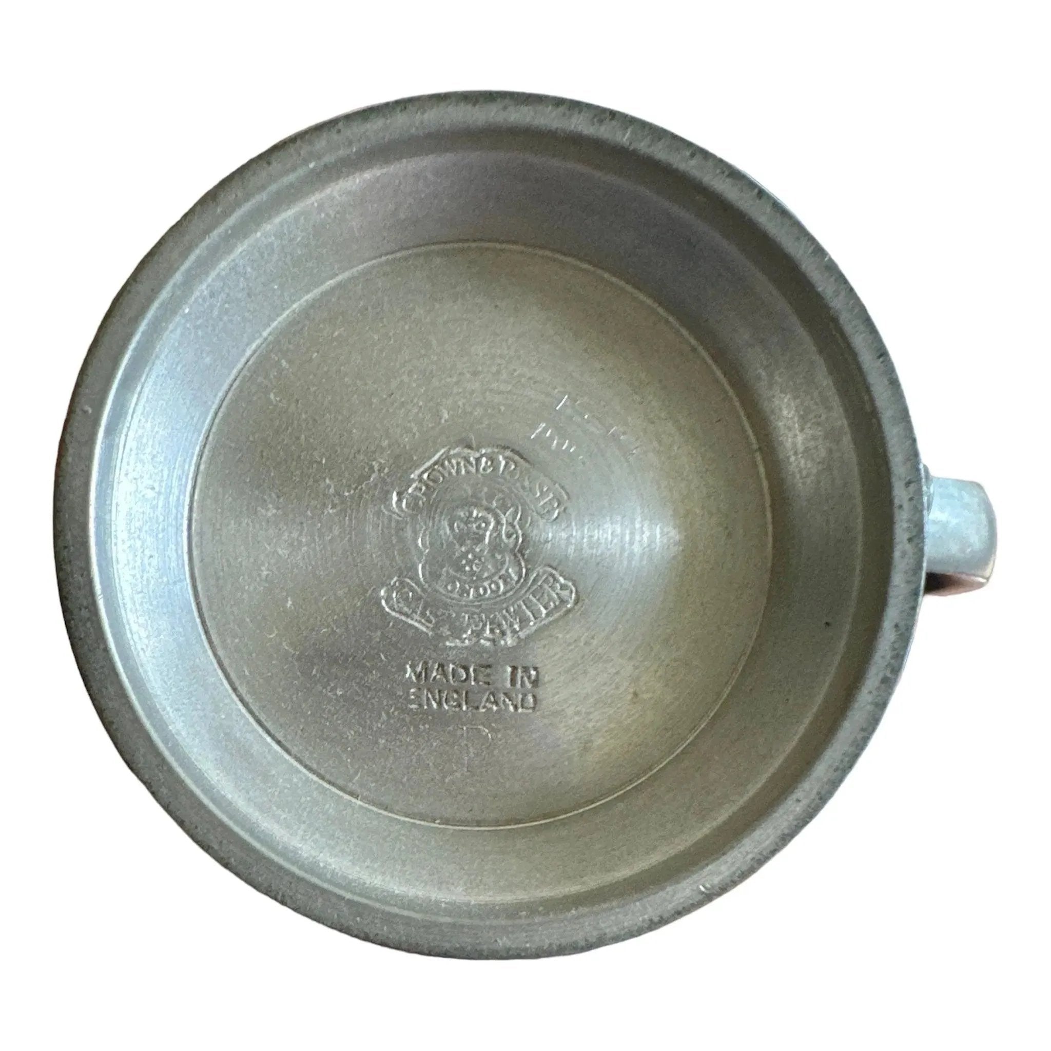 Miniature Cast Pewter Tankard: Finely Crafted Vintage Collectible for Collectors | Buy Online