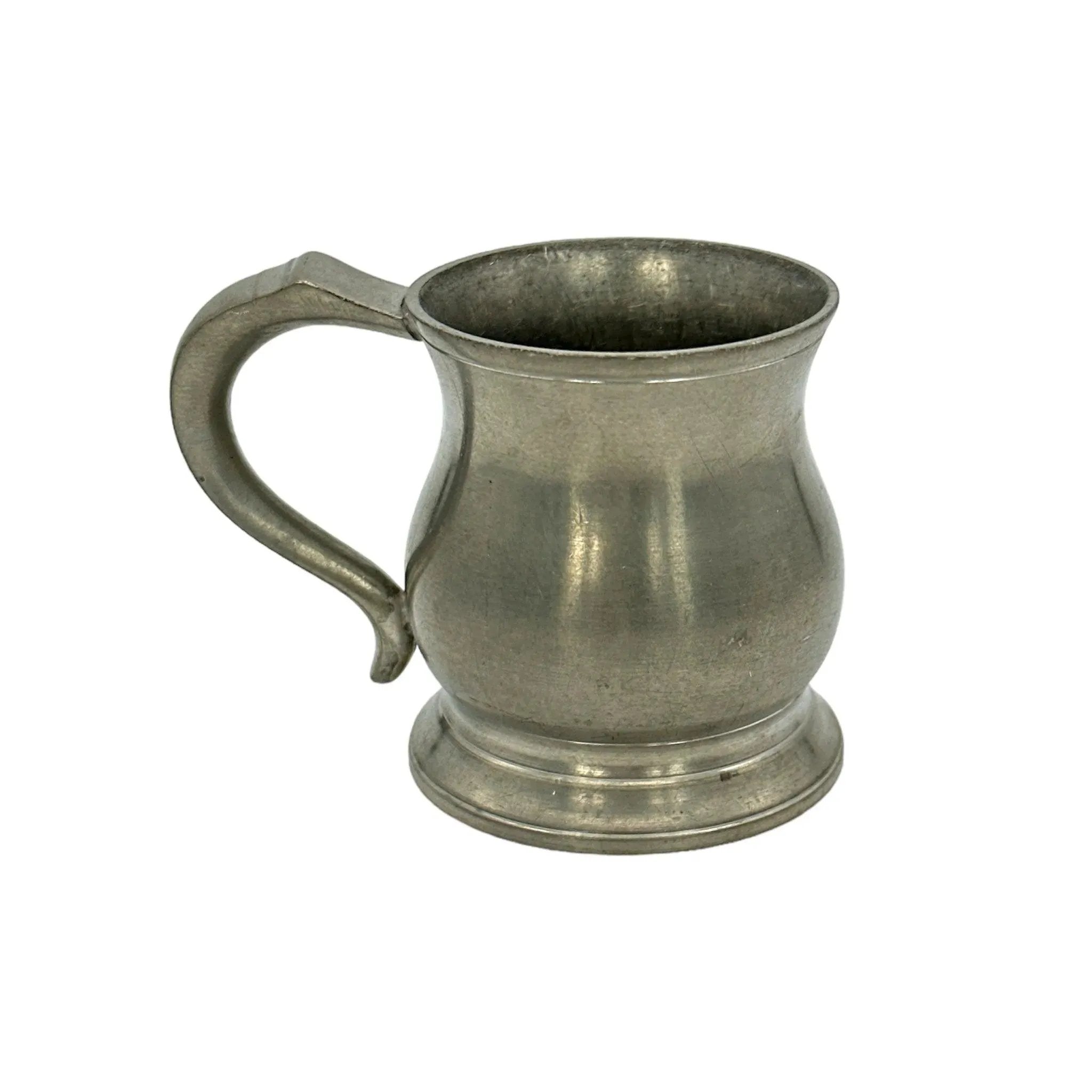 Miniature Cast Pewter Tankard: Finely Crafted Vintage Collectible for Collectors | Buy Online
