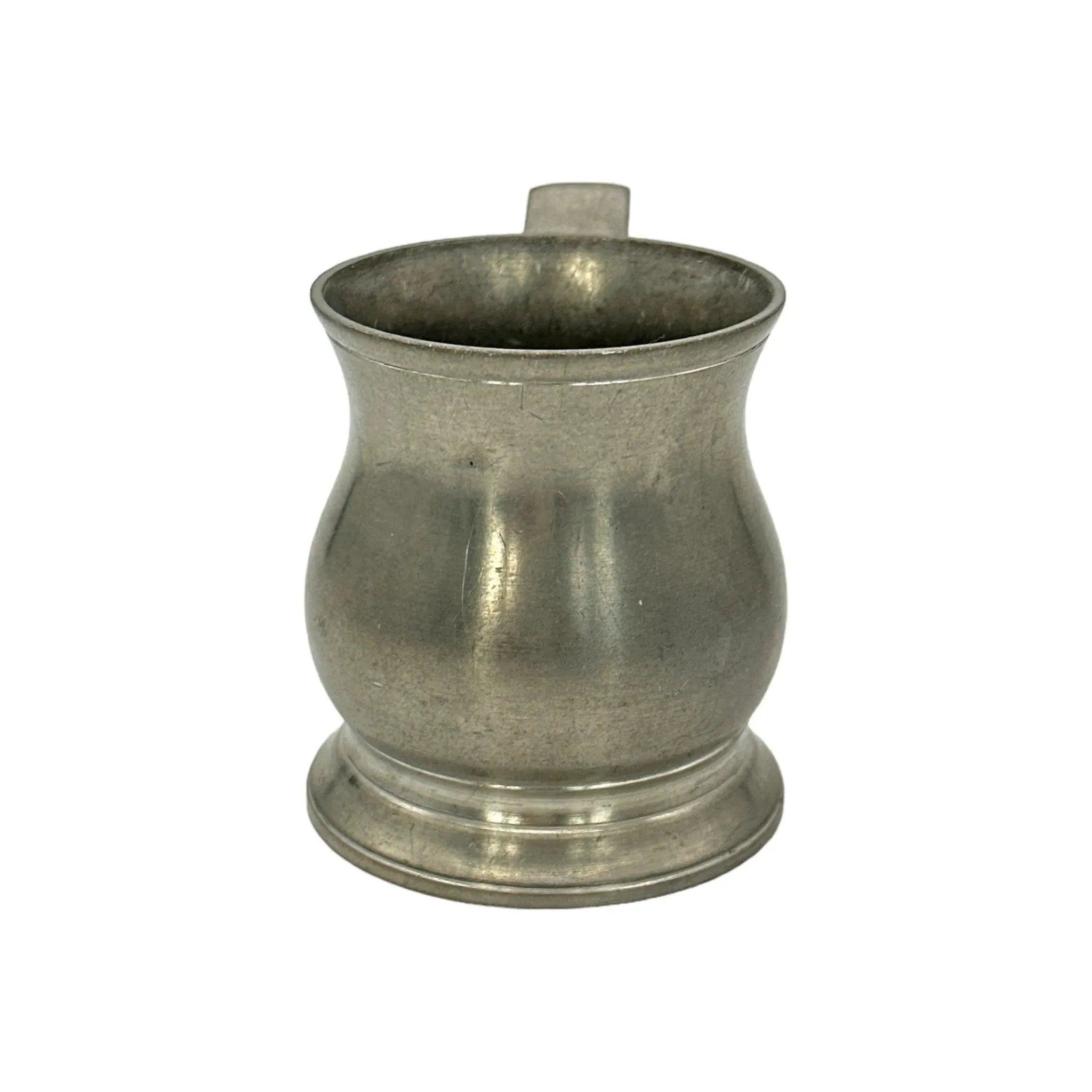 Miniature Cast Pewter Tankard: Finely Crafted Vintage Collectible for Collectors | Buy Online