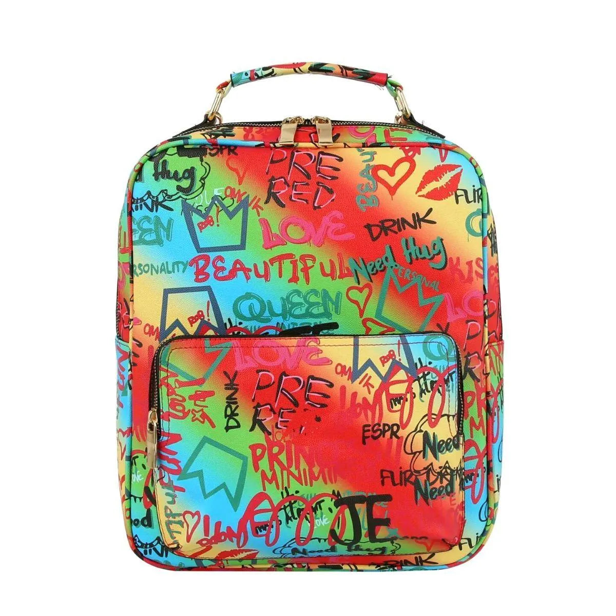 Multicolor Backpack Trolley Sleeve Convenience Jewelry Bubble