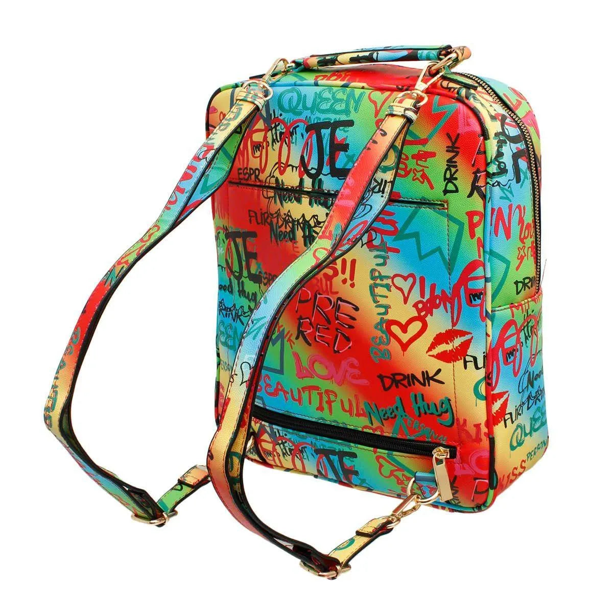 Multicolor Backpack Trolley Sleeve Convenience Jewelry Bubble