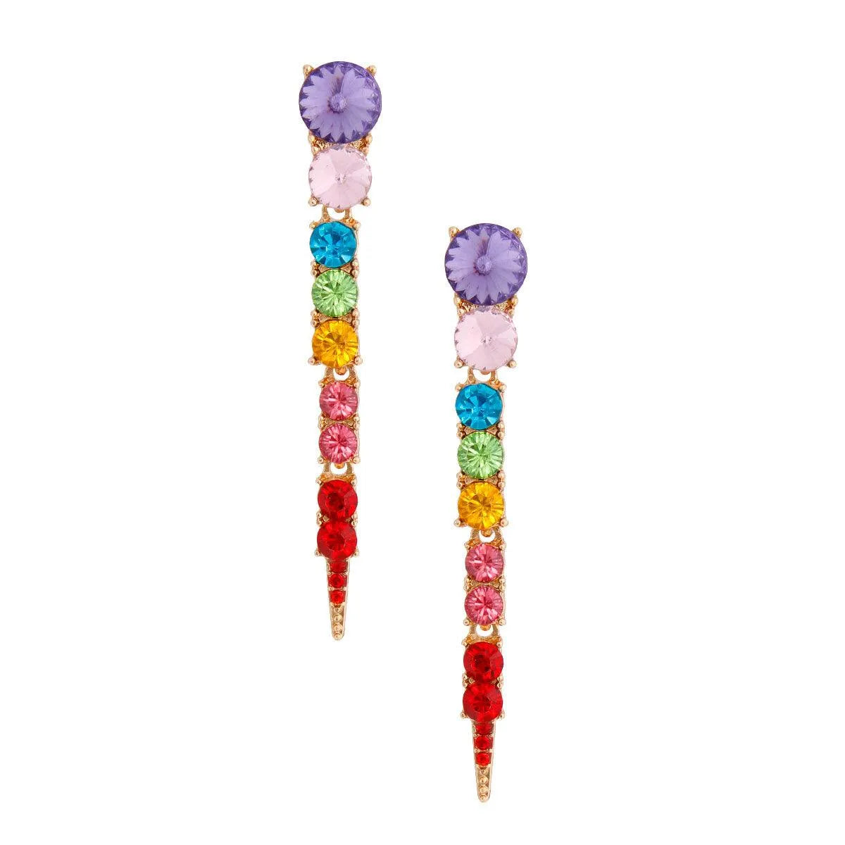 Multicolor Drop Earrings: Elevate Your Style Jewelry Bubble