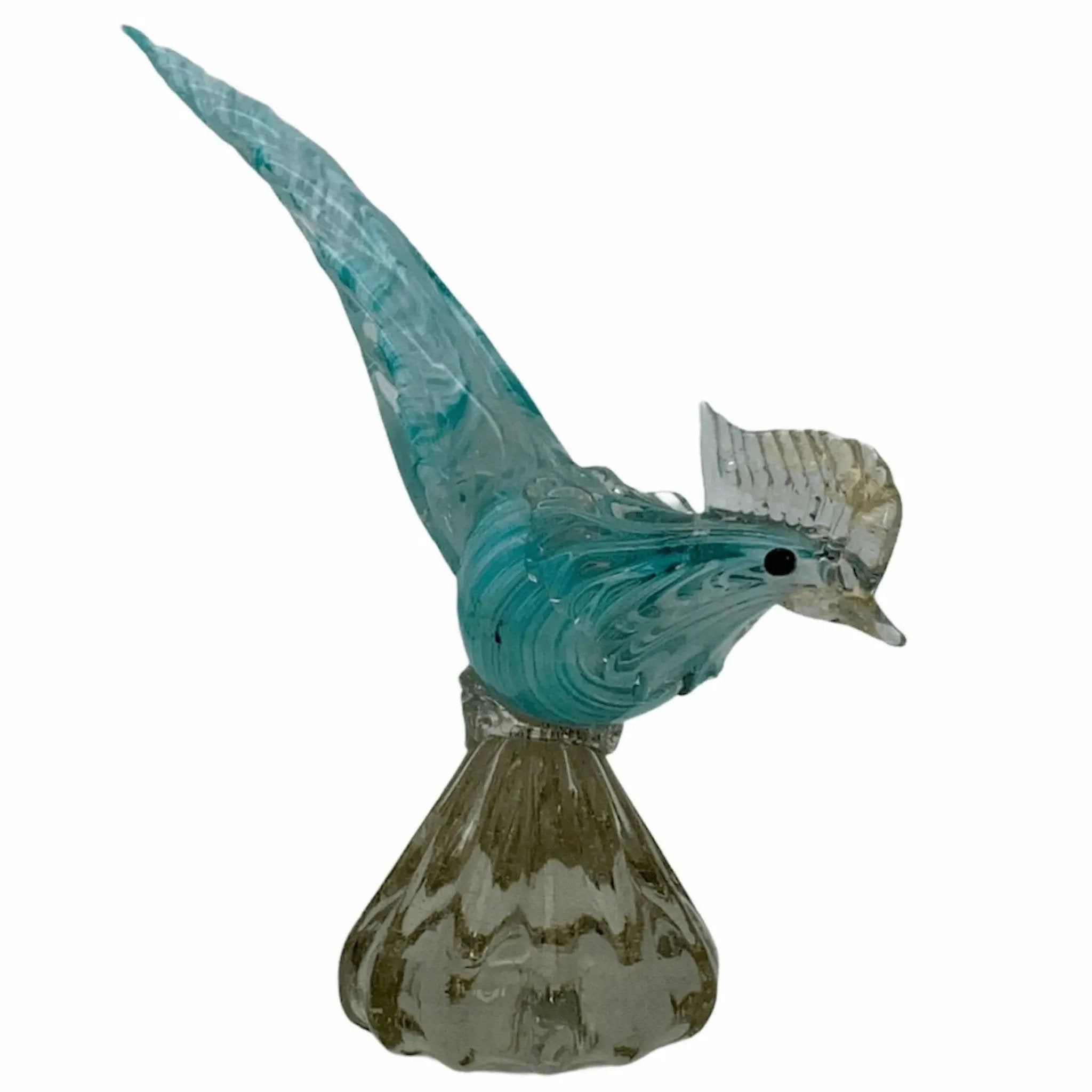 Murano Vintage Pheasant – Hand-Blown Art Glass