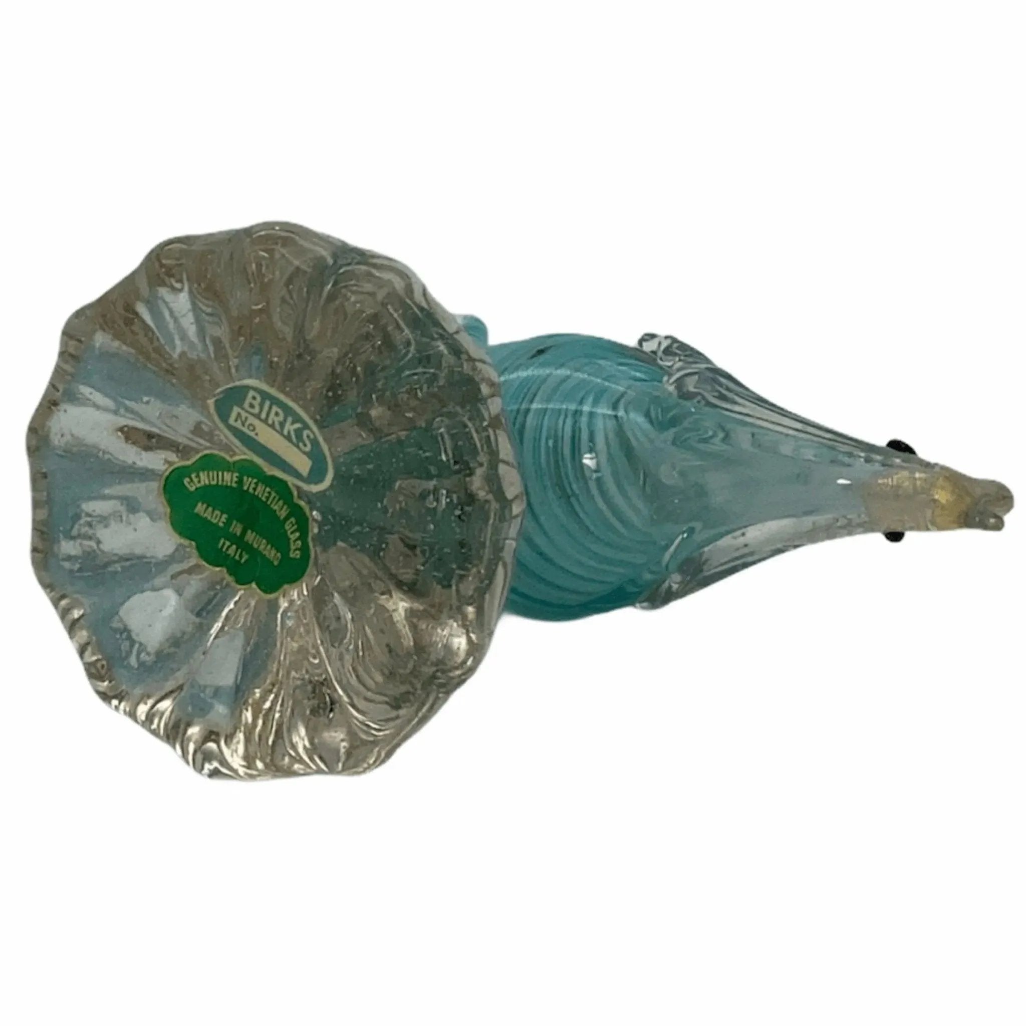 Murano Vintage Pheasant – Hand-Blown Art Glass