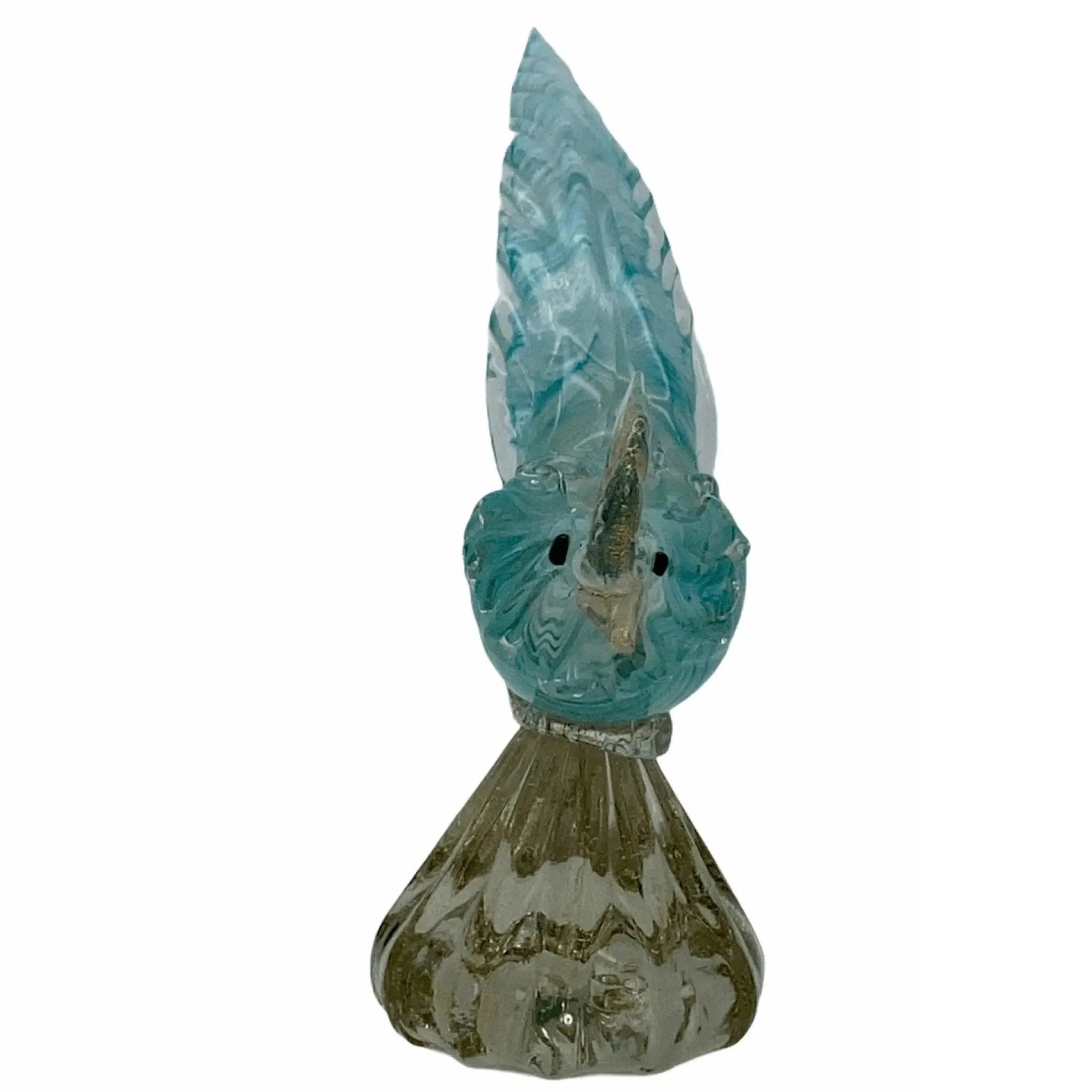 Murano Vintage Pheasant – Hand-Blown Art Glass
