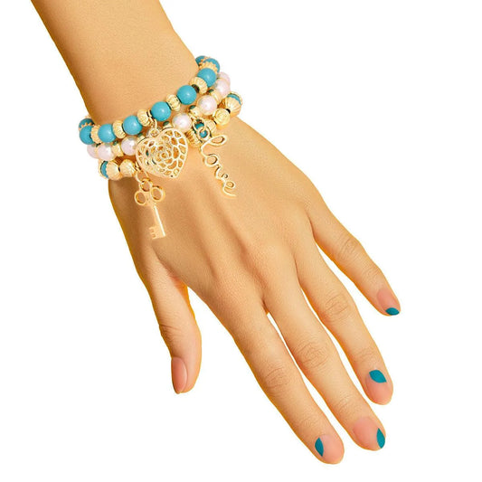 Must-Have Charms & Beaded Bracelets in Refresh Palette Colors Jewelry Bubble