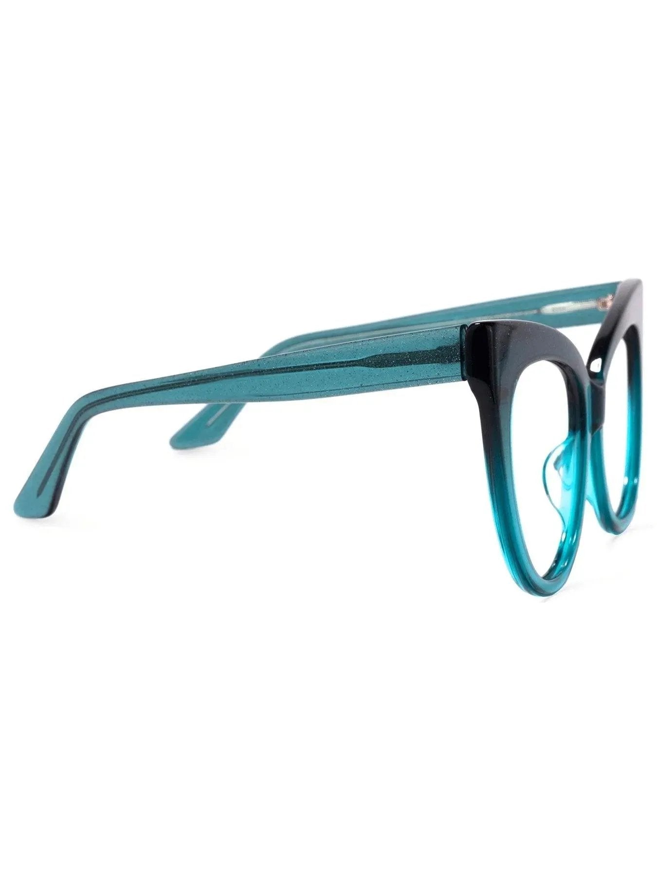 Optical Eyeglass Frames Turquoise Madness