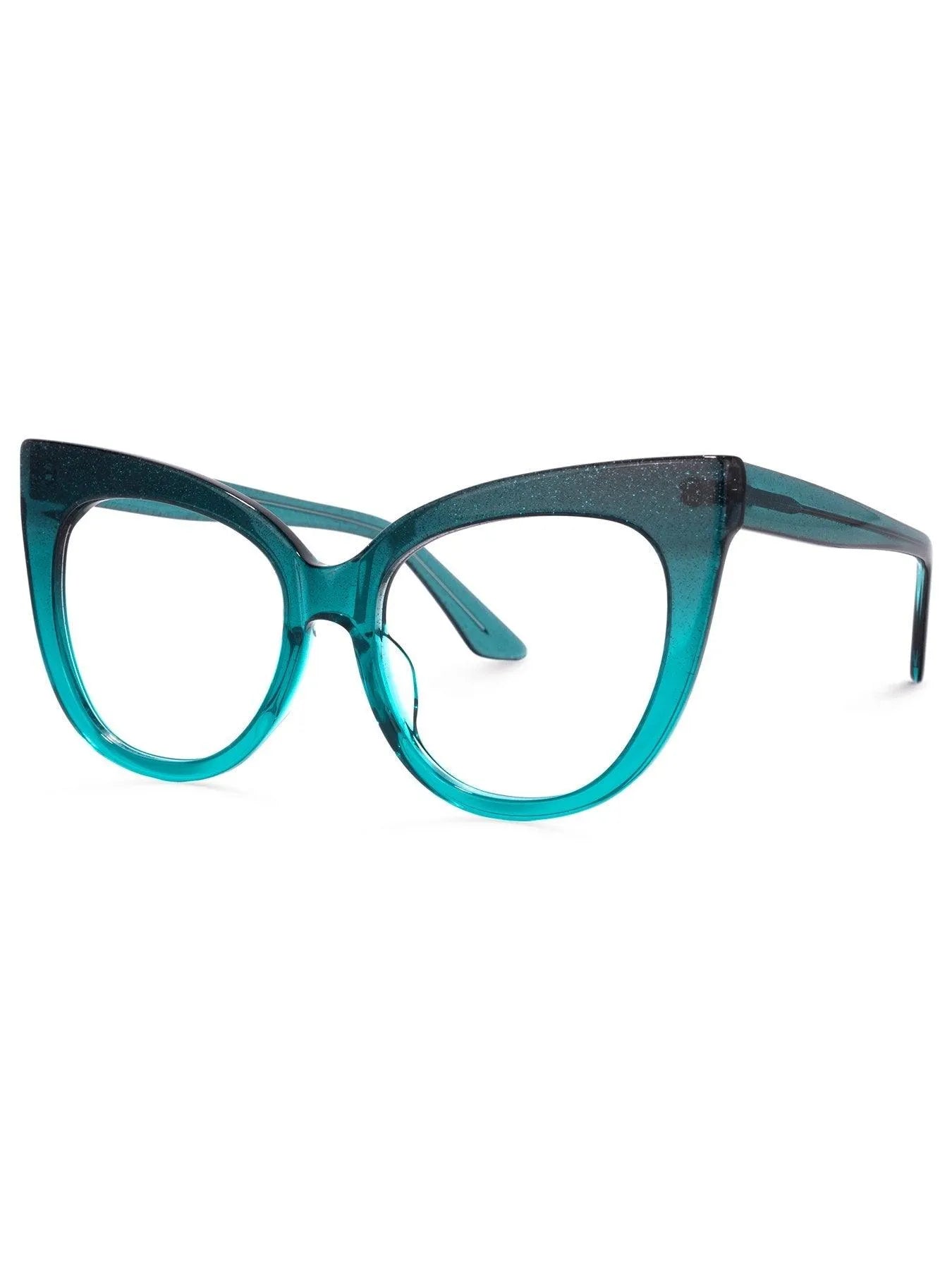 Optical Eyeglass Frames Turquoise Madness Jewelry Bubble