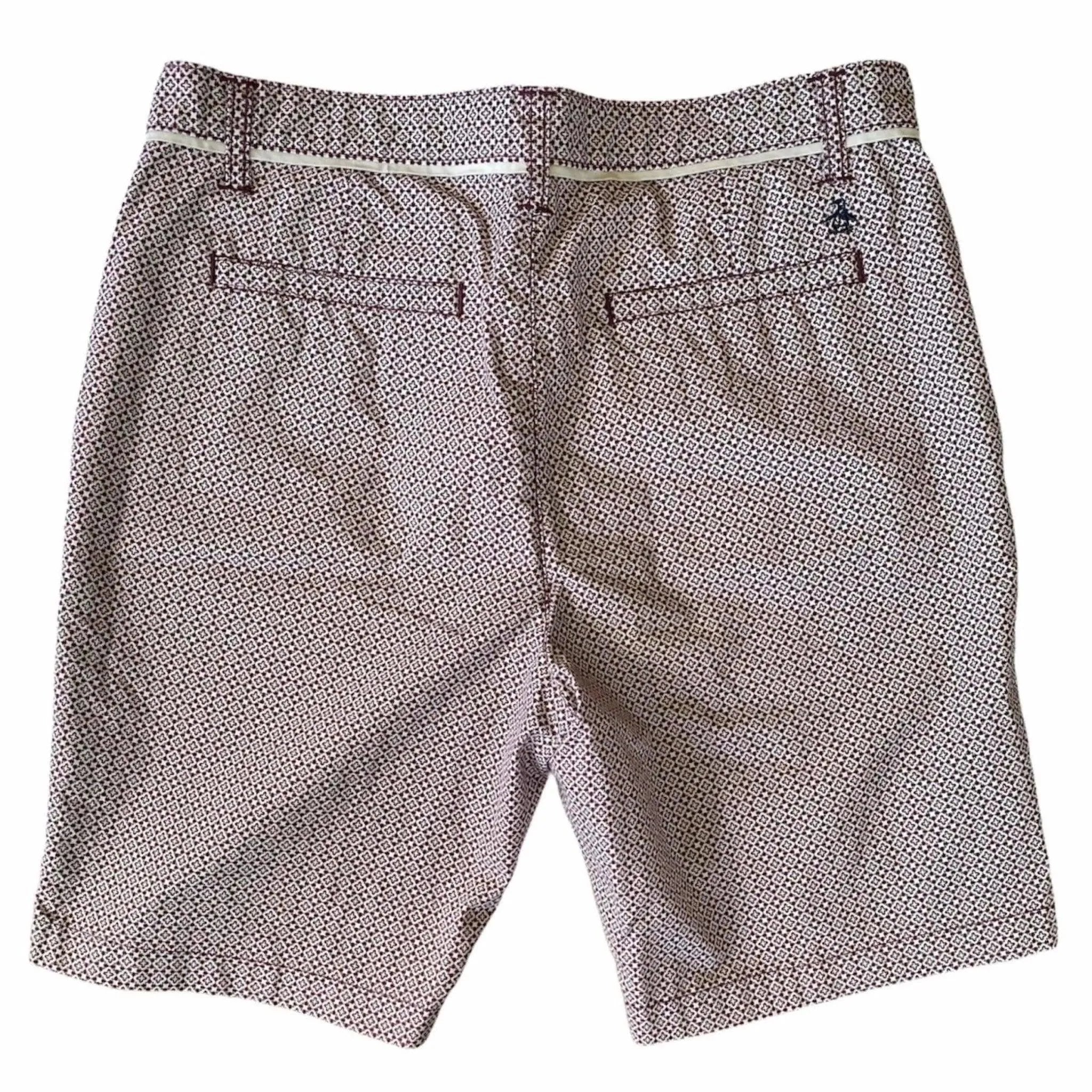 Original Penguin, Men's Retro Inspired Printed Short - Pre-owned