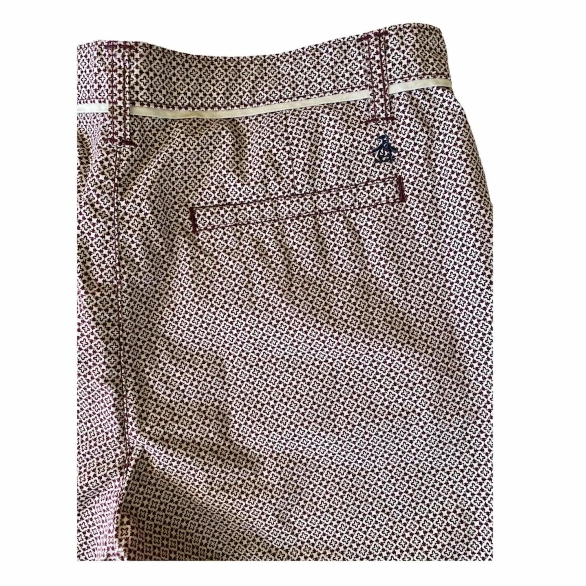 Original Penguin, Men's Retro Inspired Printed Short - Pre-owned