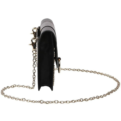 PX (PiXiu) Black Crossbody Clutch Bag Jewelry Bubble