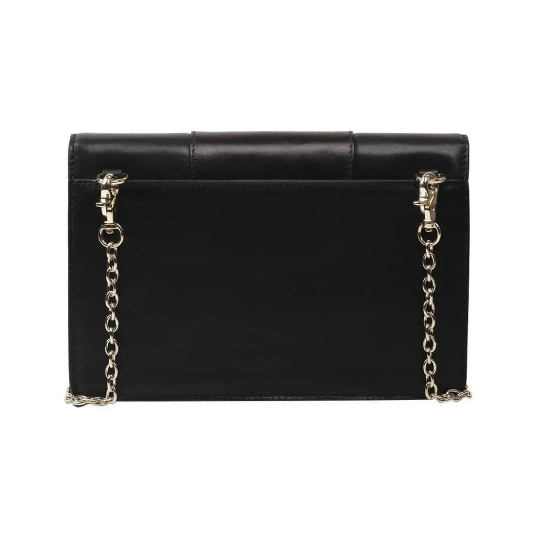 PX (PiXiu) Black Crossbody Clutch Bag Jewelry Bubble