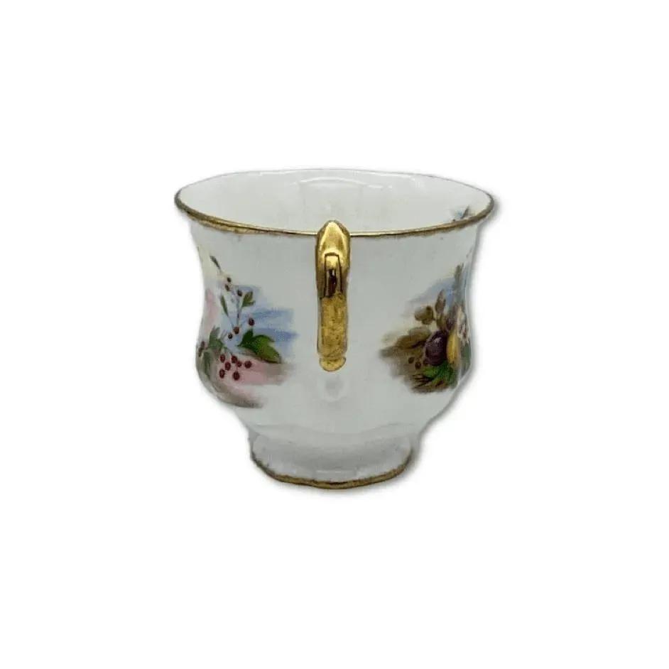 Paragon China, Fruit Pattern Tea Cup Saucer Set