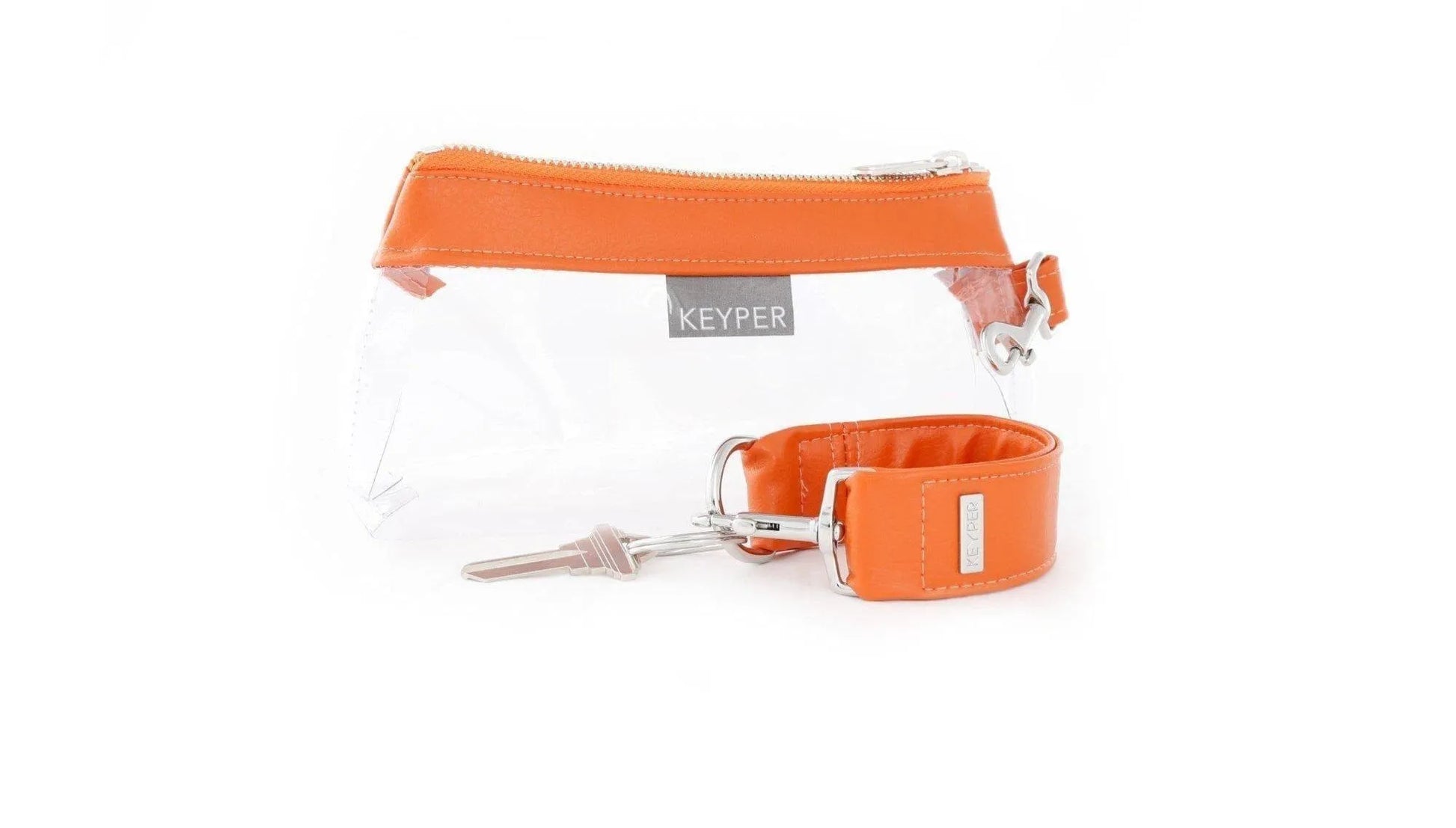 Persimmon Vegan Leather 2-Piece Wristlet Set Jewelry Bubble