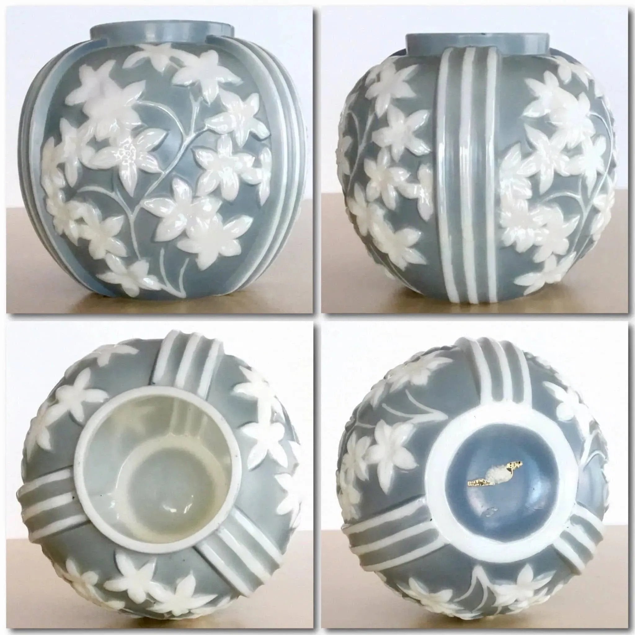 Phoenix sculptured artware starflower vase