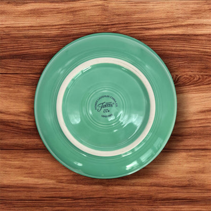 Vintage Collectibles: Fiestaware Sea Mist Green Dog Bowl