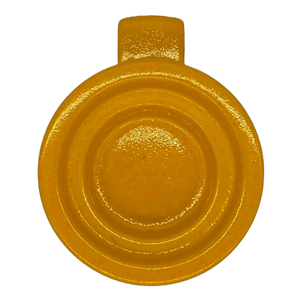 Scheurich Keramik Candle Holder Mustard Glaze Fat Lava Era 75/15 West German Vintage Pottery