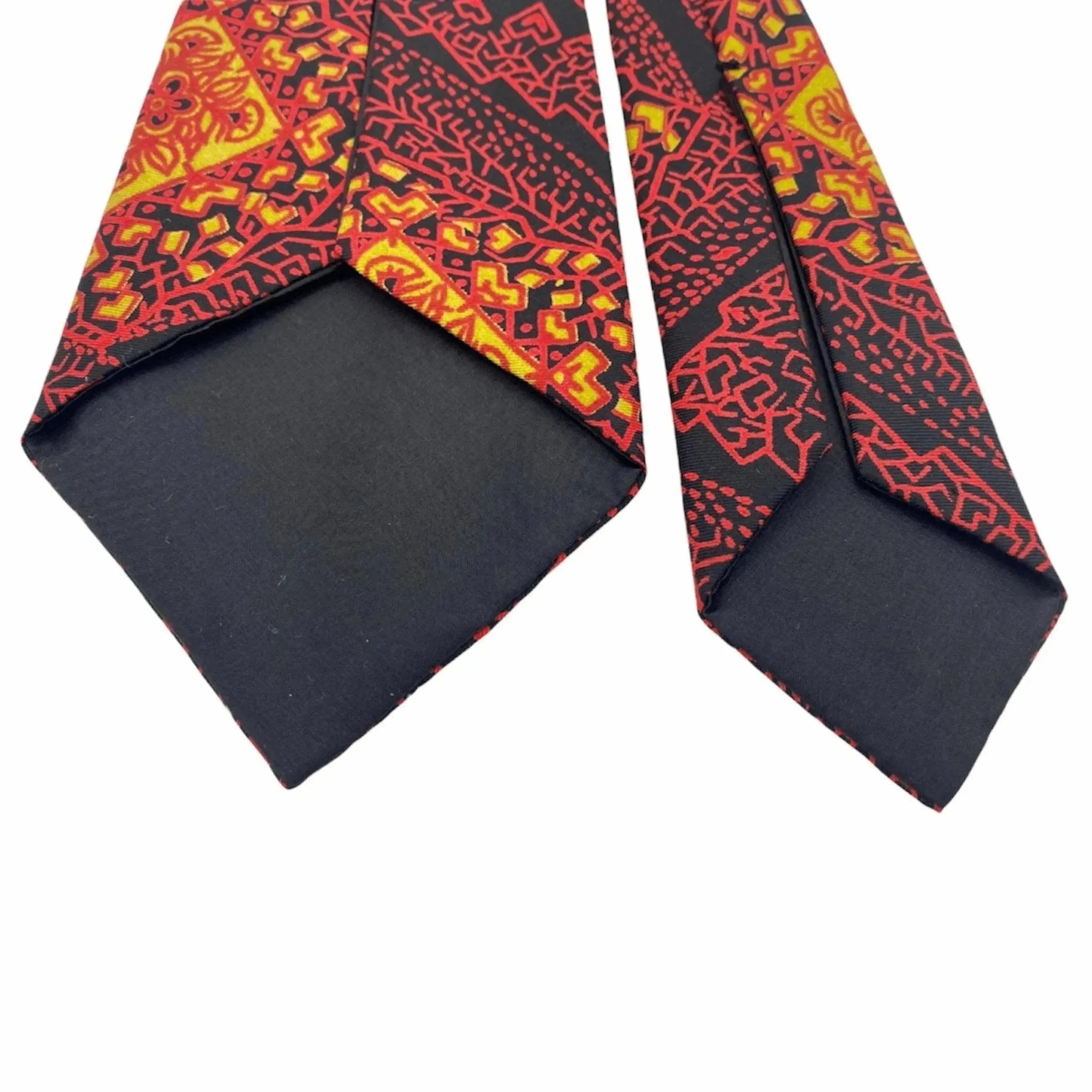 Pierre Cardin Vintage Multicolor Silk Tie