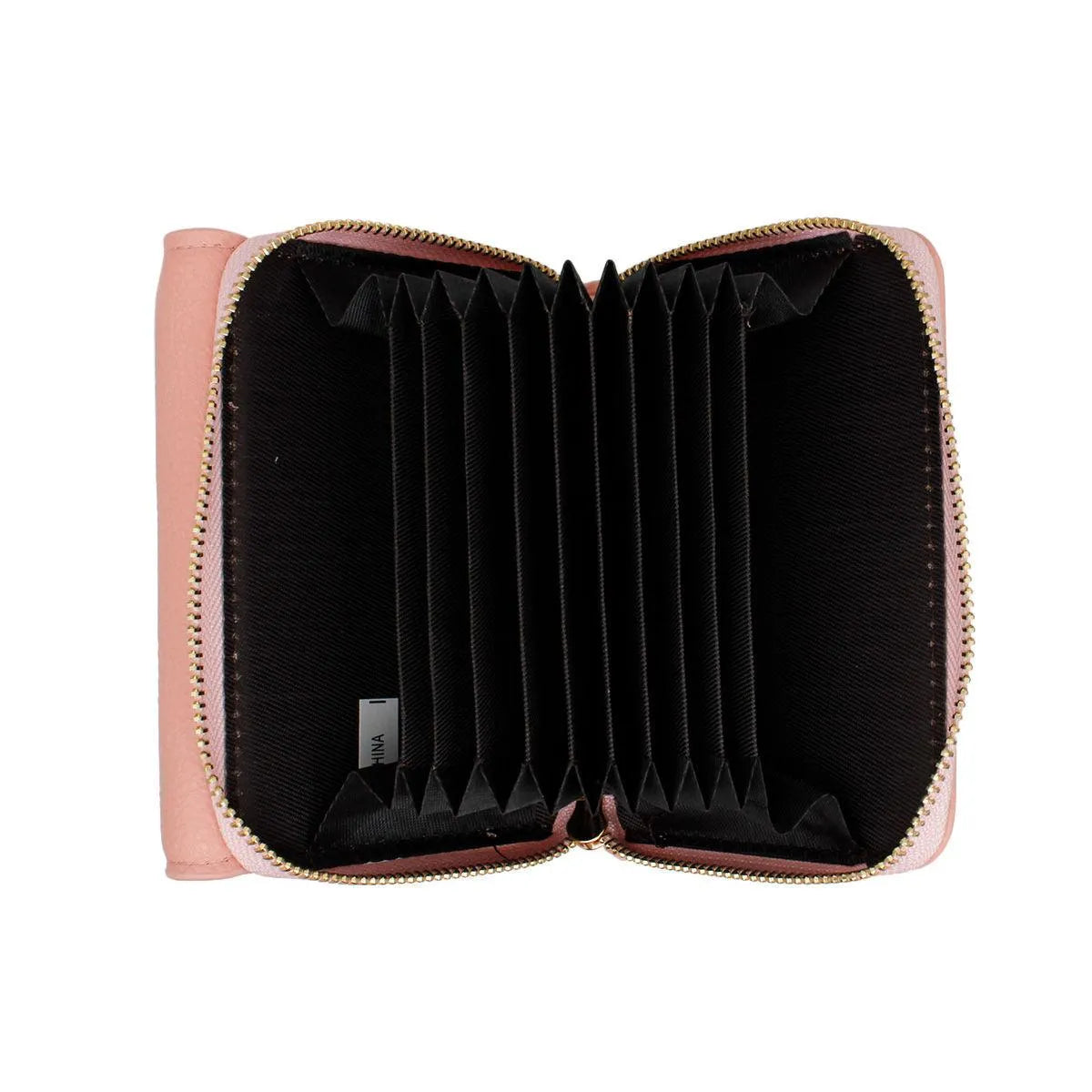 Pink Faux Leather Wallet for Women: Perfect Everyday Essential Jewelry Bubble