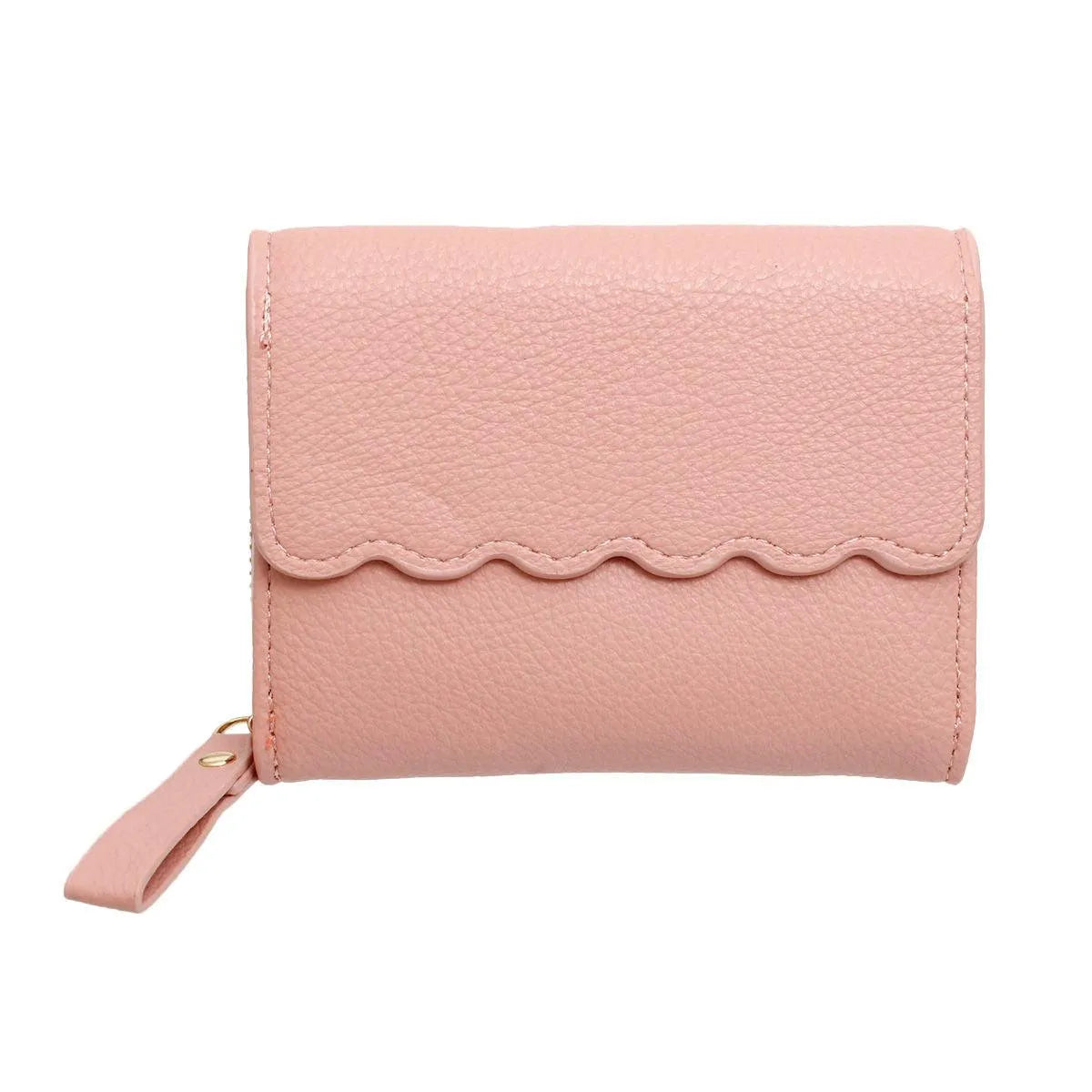 Pink Faux Leather Wallet for Women: Perfect Everyday Essential Jewelry Bubble