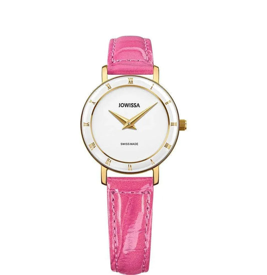 Pink Roma Swiss Ladies Watch J2.280.S Jewelry Bubble