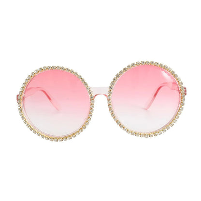 Pink Round Sunglasses for Women - Mega Stylish Must-Haves Jewelry Bubble