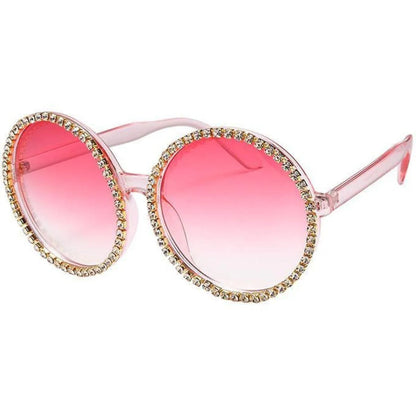 Pink Round Sunglasses for Women - Mega Stylish Must-Haves Jewelry Bubble