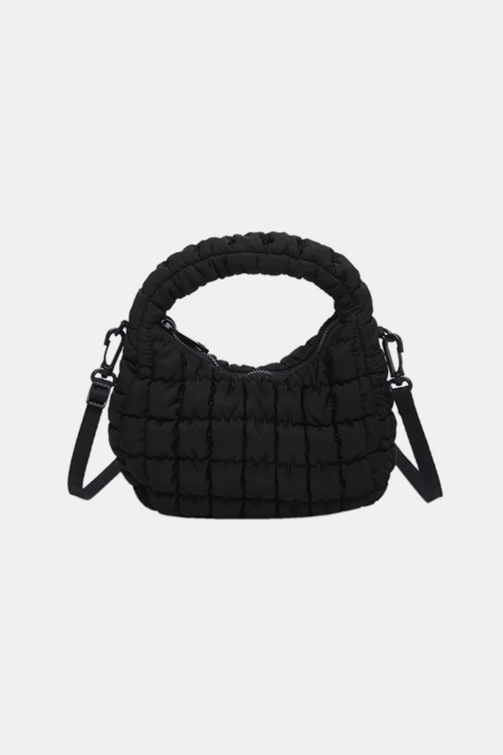 Quilted Cross Body Bag - Casual Style in Every Color Jewelry Bubble