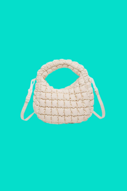 Quilted Cross Body Bag - Casual Style in Every Color Jewelry Bubble