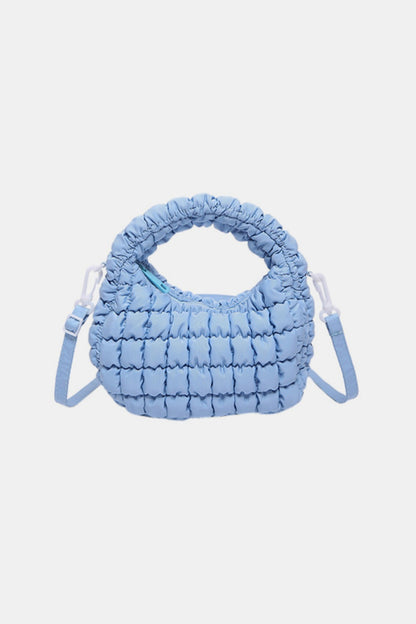 Quilted Cross Body Bag - Casual Style in Every Color Jewelry Bubble