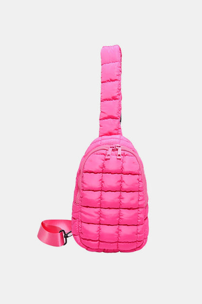 Quilted Puffer Sling Bag for Women: Top Colors to Choose Jewelry Bubble