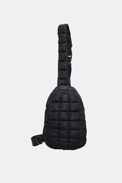 Quilted Puffer Sling Bag for Women: Top Colors to Choose Jewelry Bubble