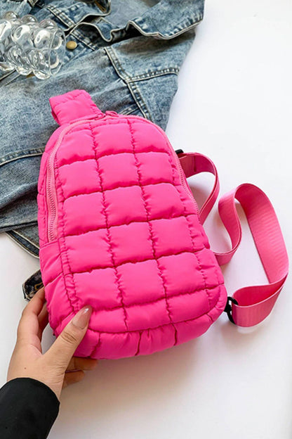 Quilted Puffer Sling Bag for Women: Top Colors to Choose Jewelry Bubble