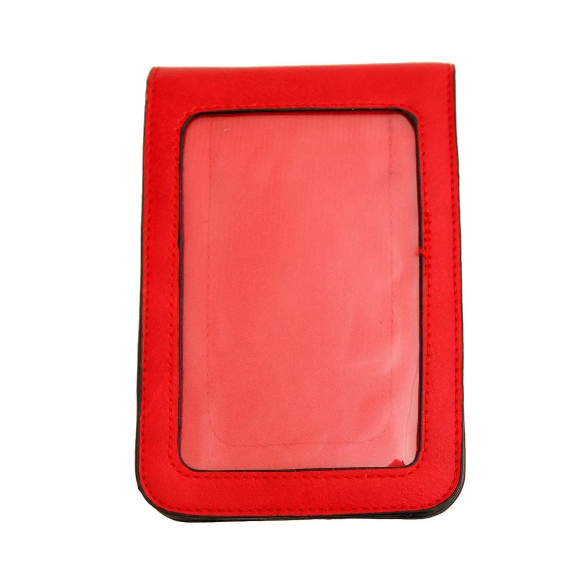 Red Crossbody Cellular Phone Bag with Card Slots for Women Jewelry Bubble