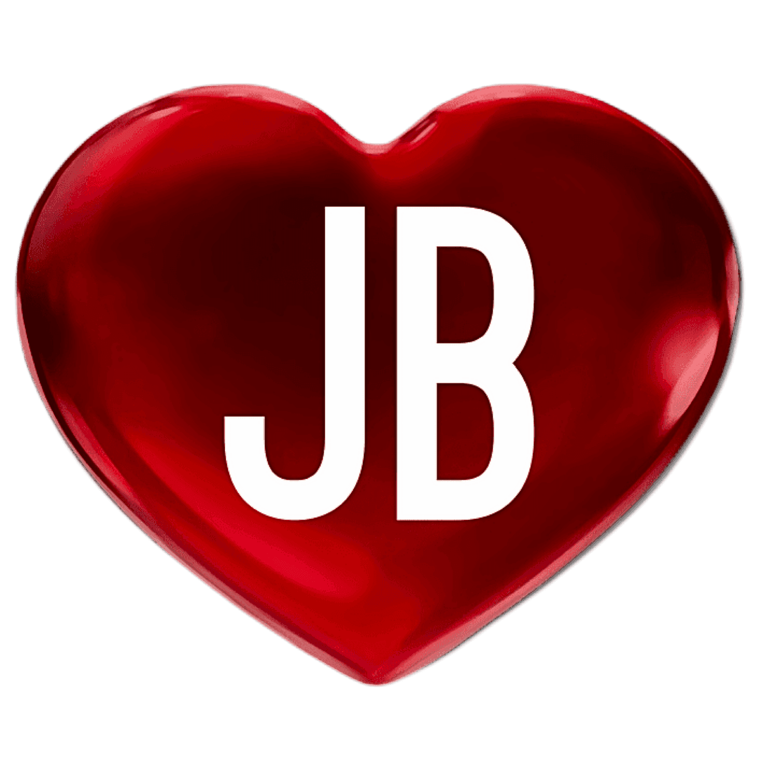 Red heart-shaped logo with bold white "JB" initials, representing Jewelry Bubble, an online jewelry and fashion e-commerce brand.