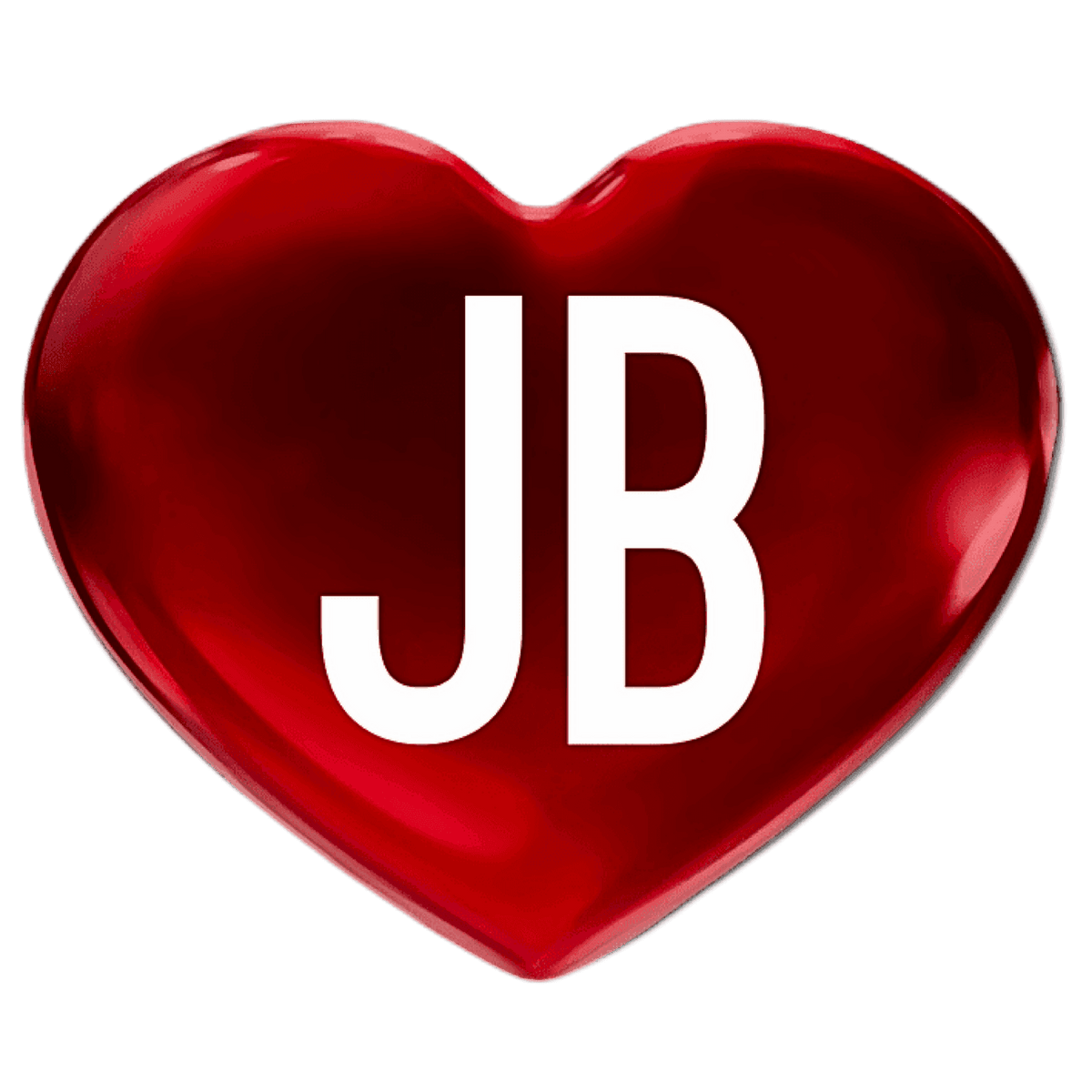 Red heart-shaped logo with bold white "JB" initials, representing Jewelry Bubble, an online jewelry and fashion e-commerce brand.