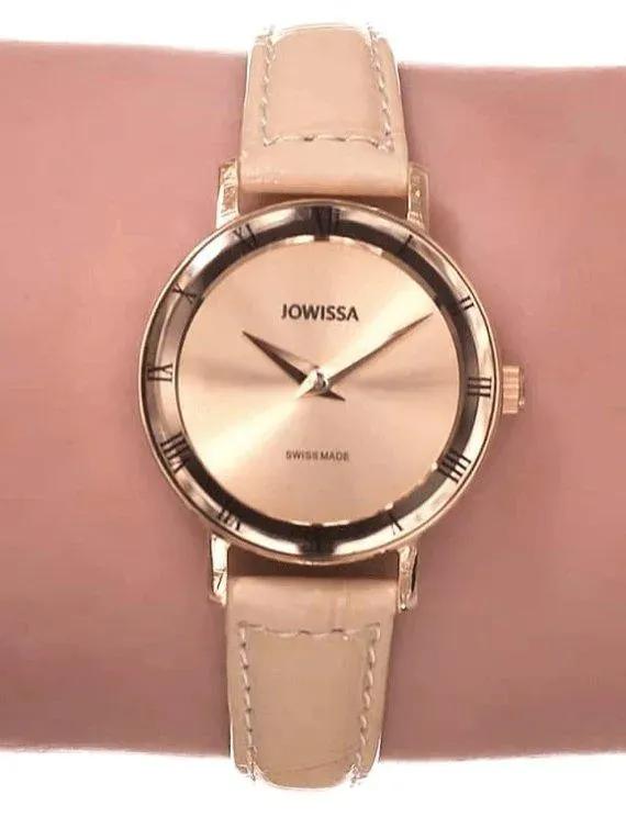 Roma Swiss Ladies Watch Gold-Champagne Tone J2.269.S