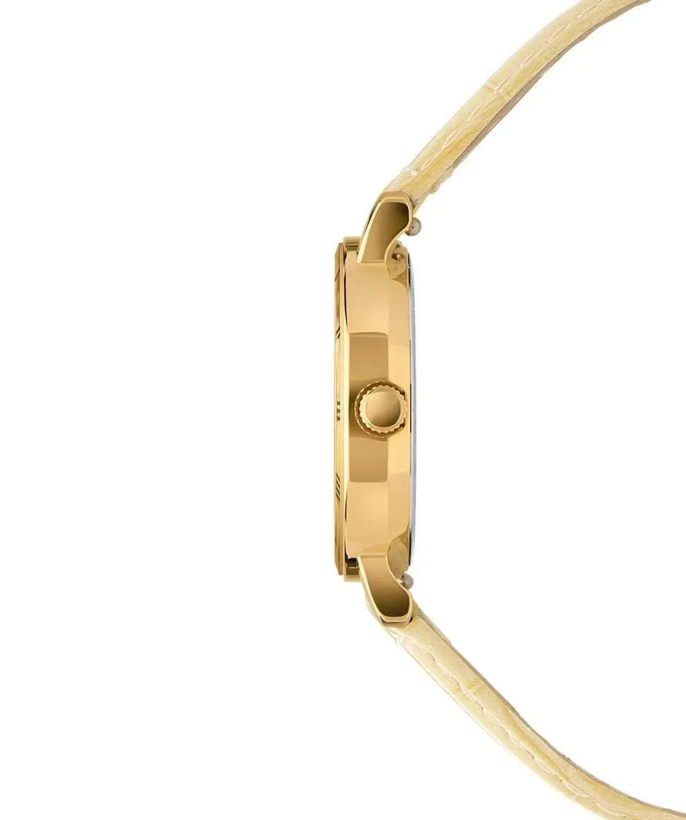 Roma Swiss Ladies Watch Gold-Champagne Tone J2.269.S Jewelry Bubble