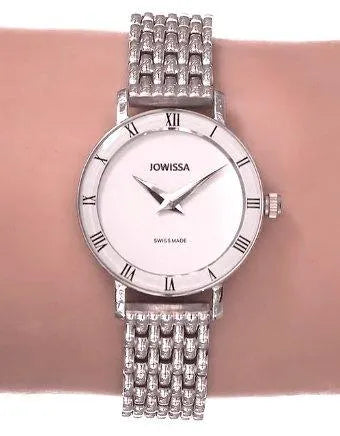 Roma Swiss Ladies Watch J2.289.S Jewelry Bubble