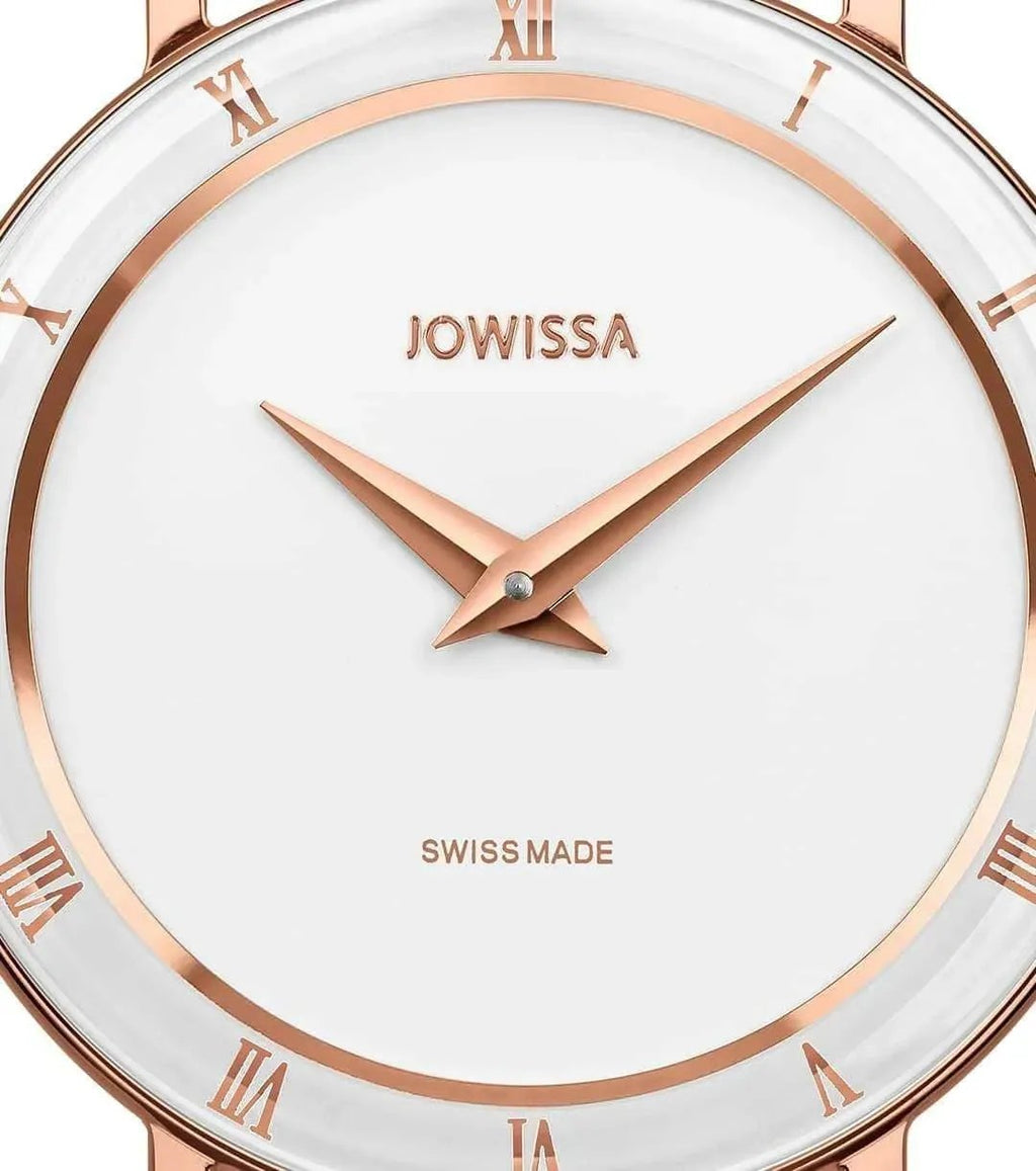 Roma Swiss Ladies Watch Rose White J2.310.M