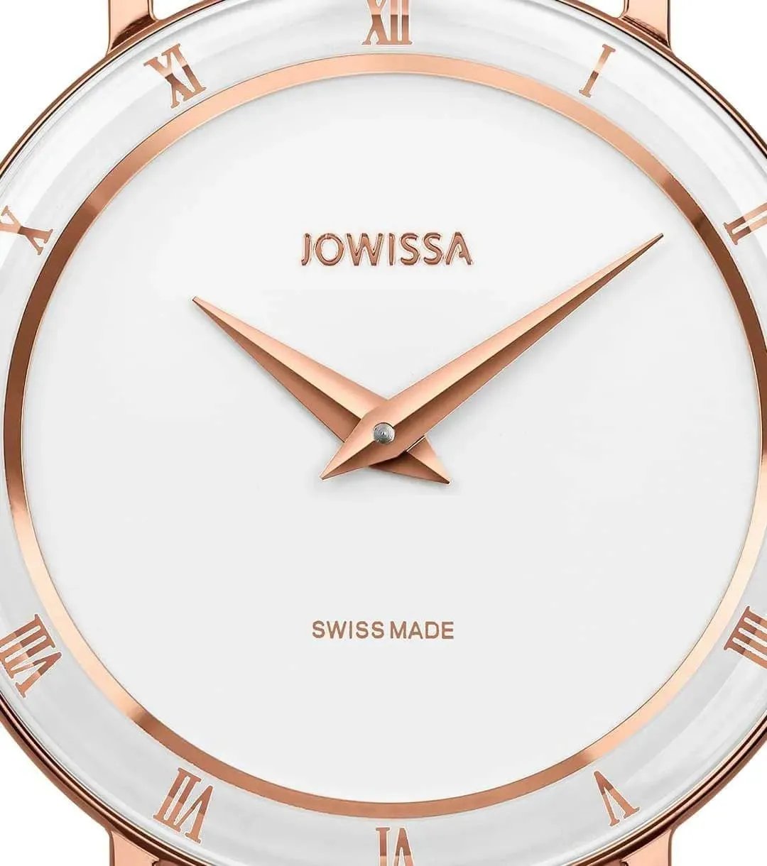 Roma Swiss Ladies Watch Rose White J2.310.M