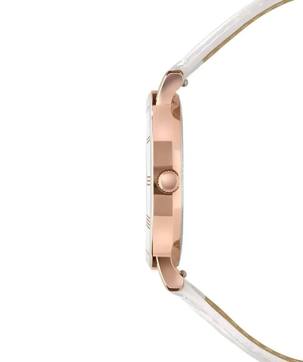 Roma Swiss Ladies Watch Rose White J2.310.M