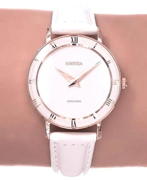 Roma Swiss Ladies Watch Rose White J2.310.M