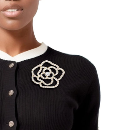 Romantic Love Camellia Flower Brooch: The Ultimate Gift Jewelry Bubble