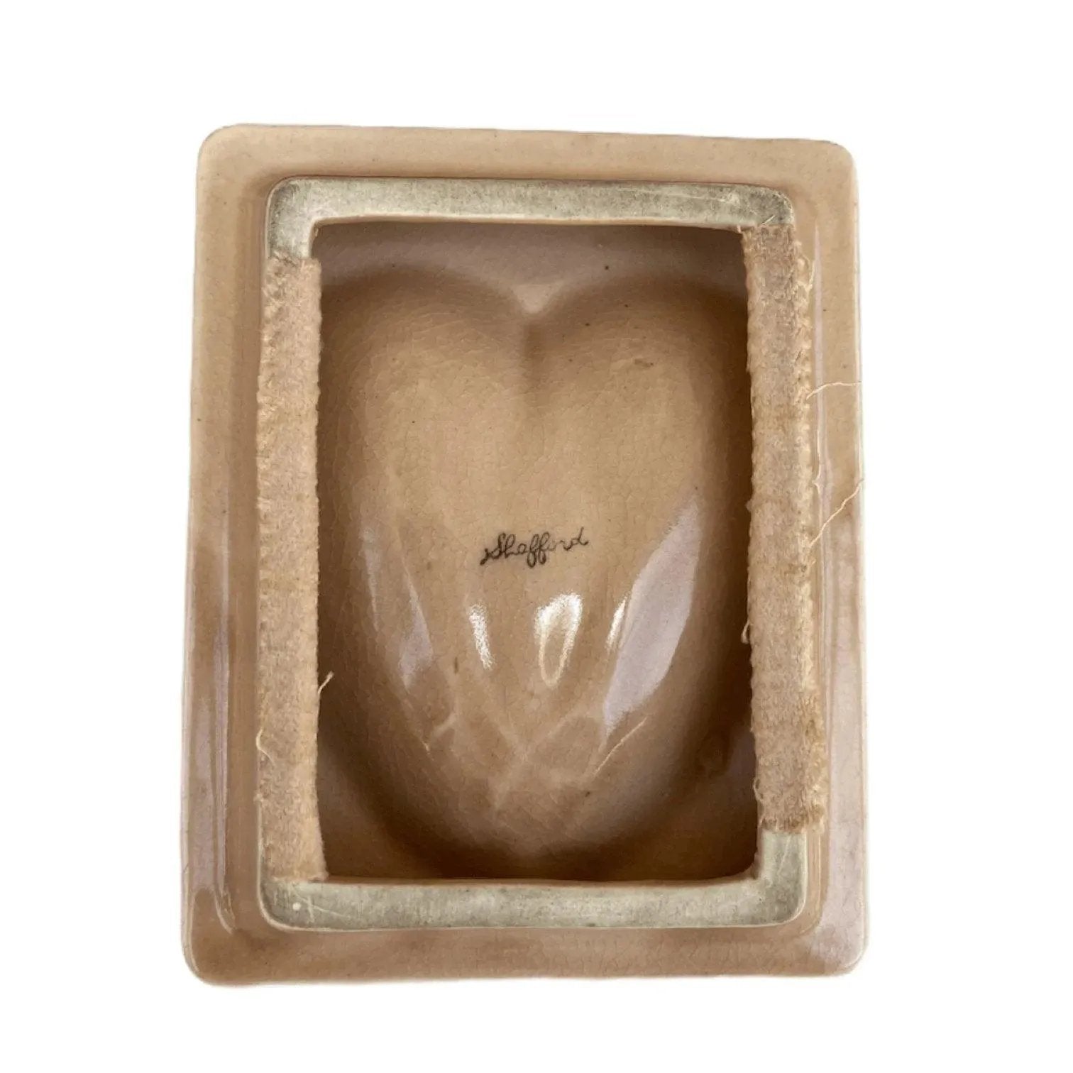 Set of 4 Nude Pin Up Vintage Ceramic Ashtrays