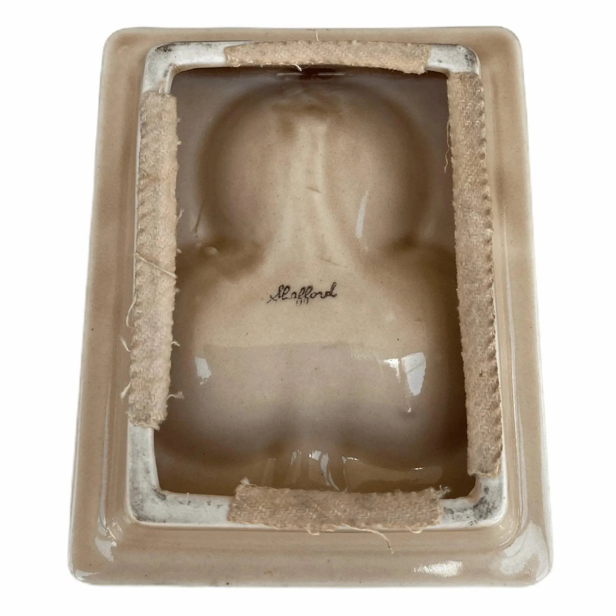 Set of 4 Nude Pin Up Vintage Ceramic Ashtrays