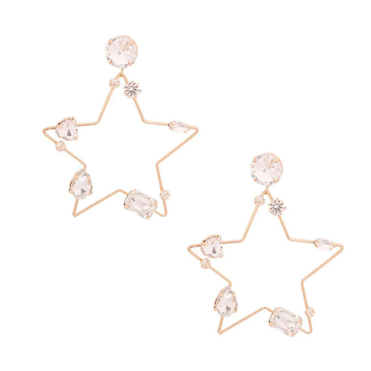 Shine like a star with Glory Star Earrings - Limited Stock! Jewelry Bubble