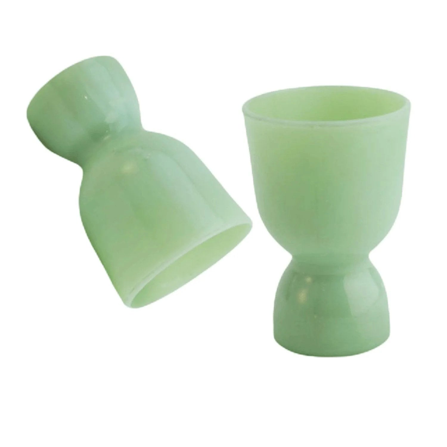 Shop Jadeite Glass Egg Cups Jewelry Bubble