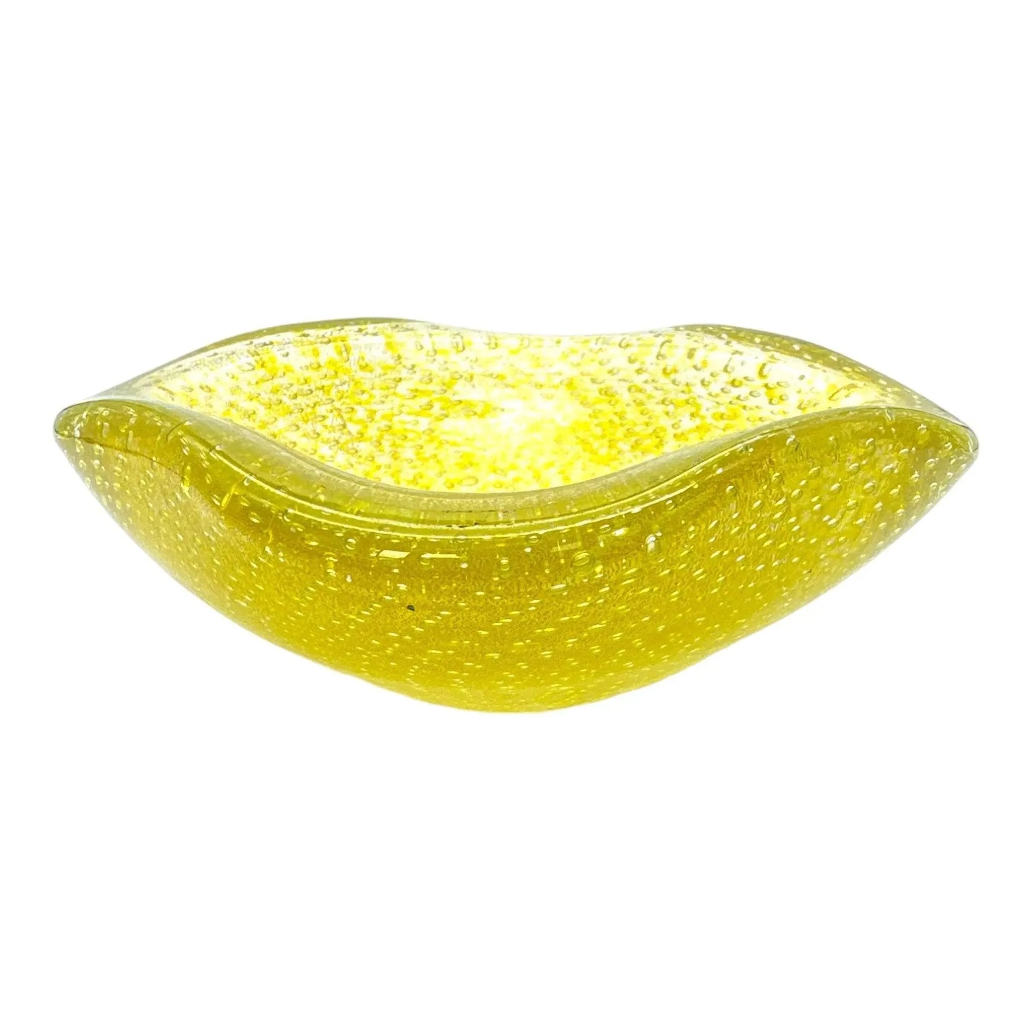 Shop Stylish Vintage Murano Glass Bowl and Elevate Your Decor