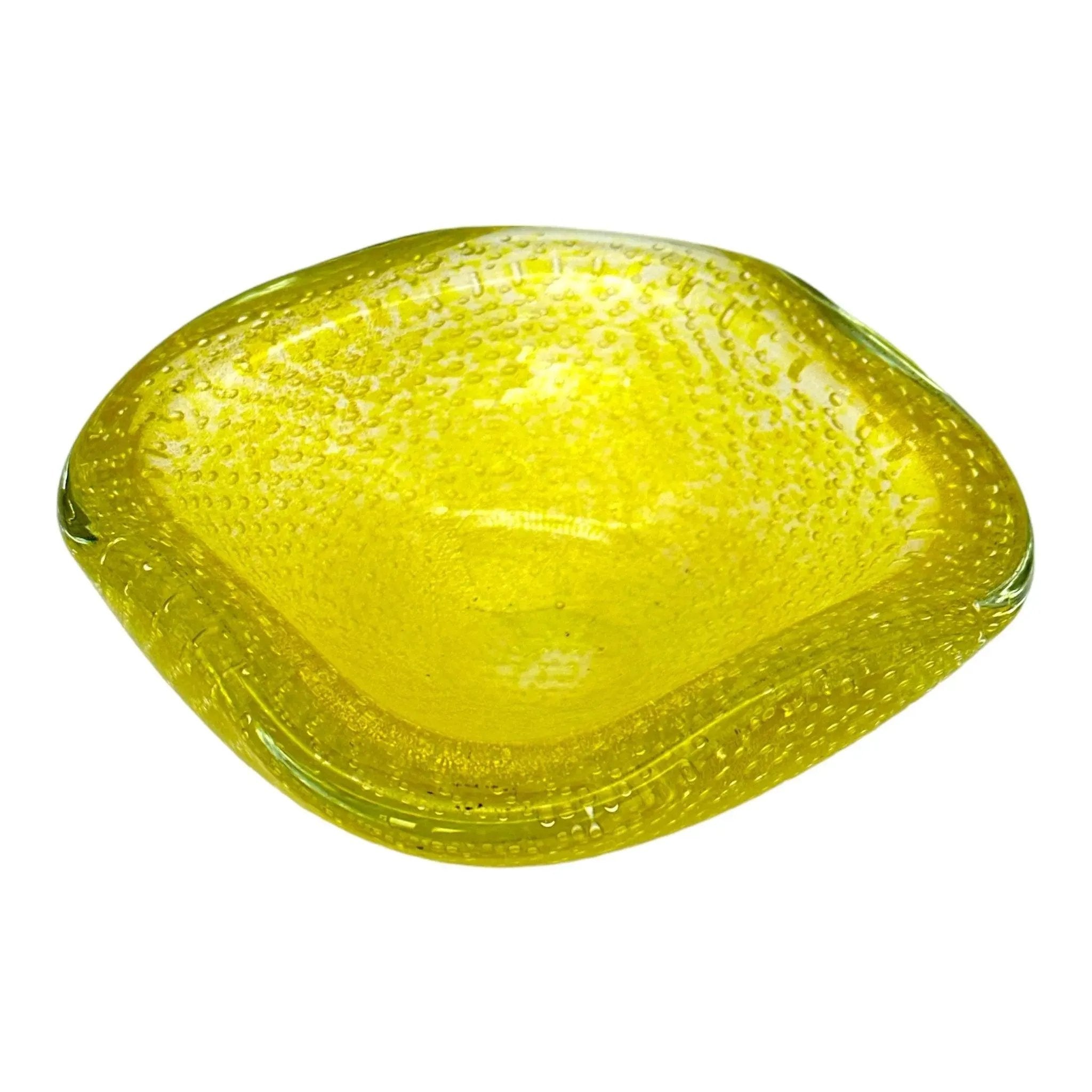 Shop Stylish Vintage Murano Glass Bowl and Elevate Your Decor